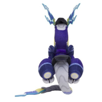 Authentic pokemon center plush Miraidon +/- 69CM long (stretched tail)